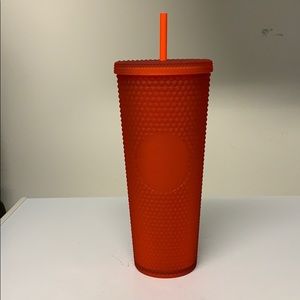 Starbucks Red Tumbler Cup